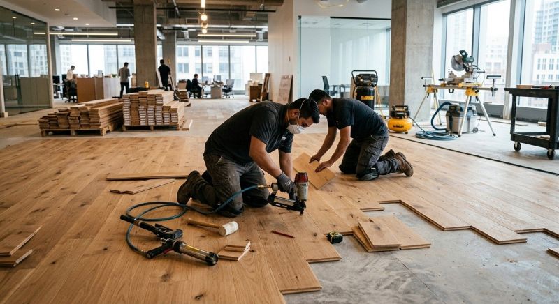 Commercial Hardwood Service in Fountain Hills, AZ