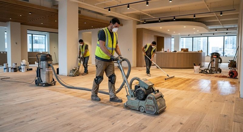 Commercial Hardwood Service in Fountain Hills, AZ