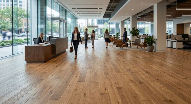 Commercial Hardwood Service in Glendale, AZ