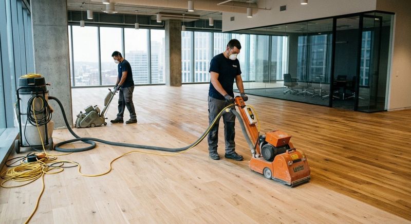 Commercial Hardwood Service in Paradise Valley, AZ
