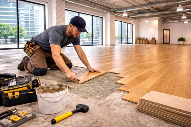 Commercial Hardwood Service in Rio Verde, AZ