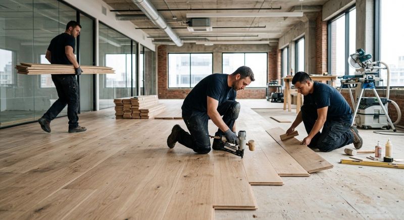 Commercial Hardwood Service in Sun City, AZ