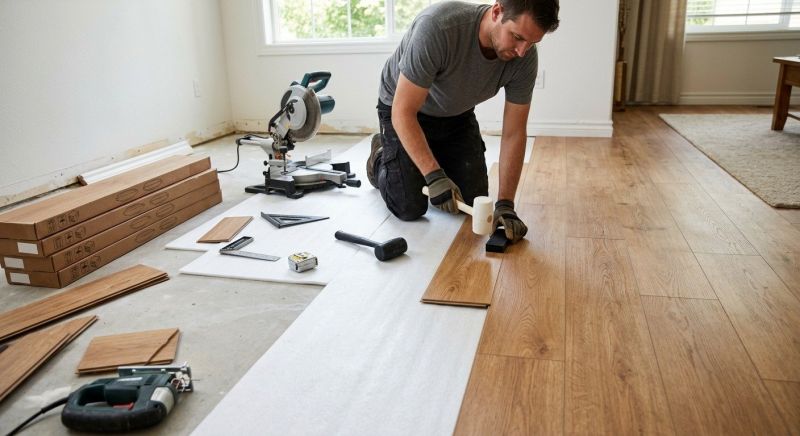 Laminate Floor Installation in Maricopa County, AZ