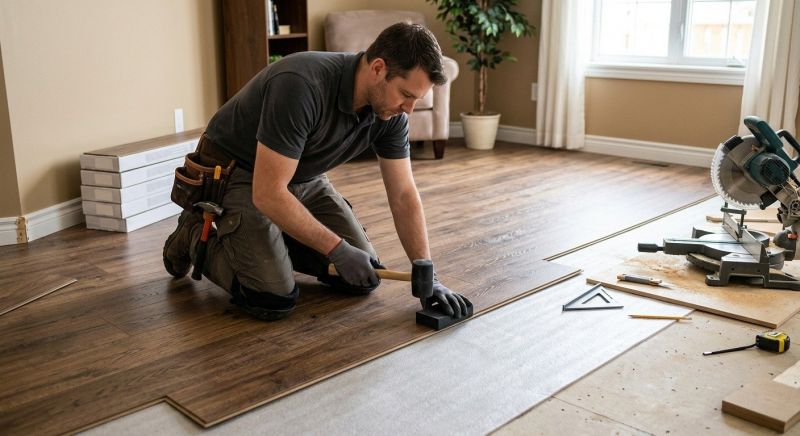 Laminate Floor Installation in Peoria, AZ