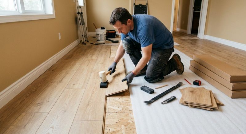 Laminate Floor Installation in Peoria, AZ