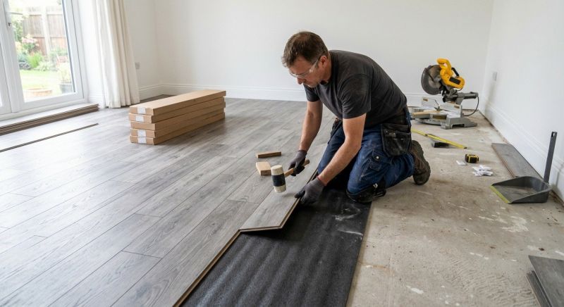 Laminate Floor Installation in Phoenix, AZ