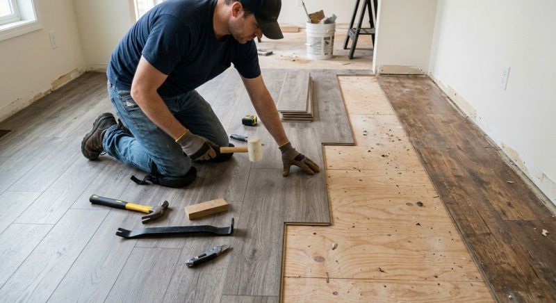 Laminate Floor Replacement in Cave Creek, AZ