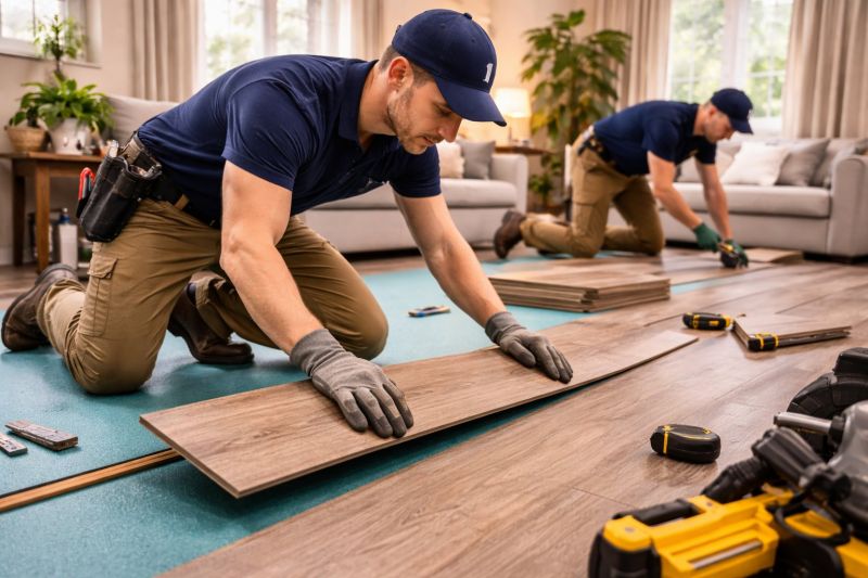 Laminate Floor Replacement in Phoenix, AZ