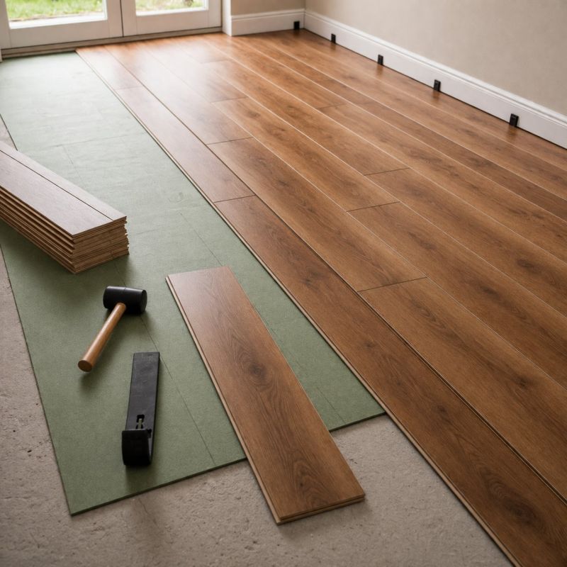 Laminate Floor Replacement in Scottsdale, AZ
