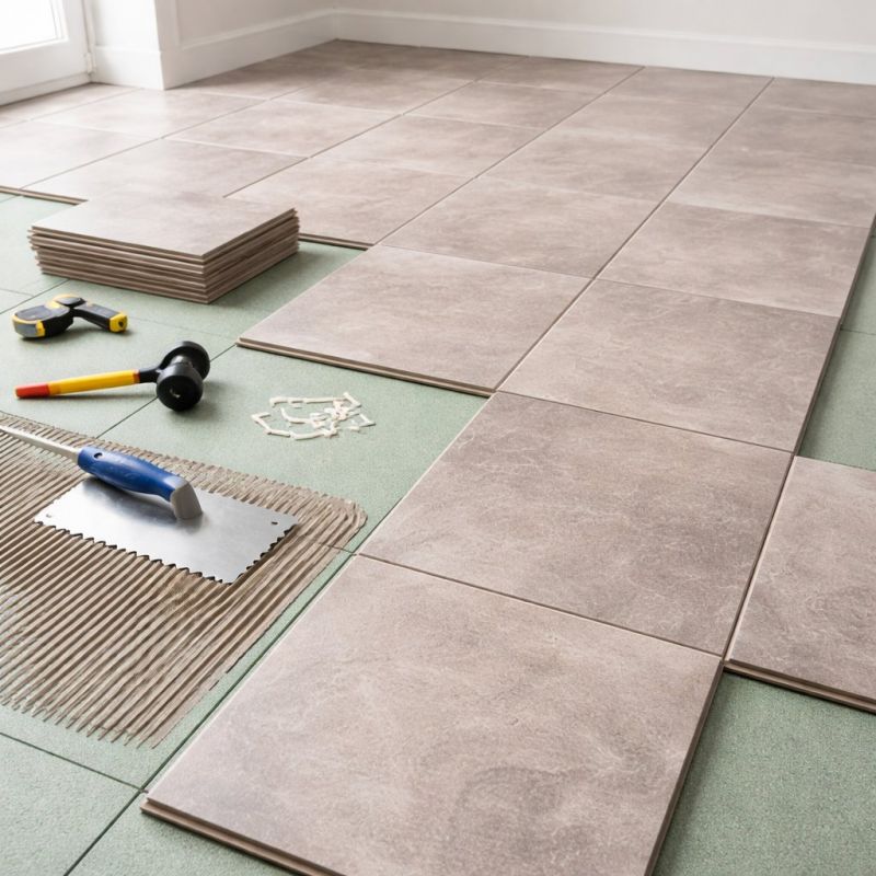 Laminate Tile Installation in Cave Creek, AZ