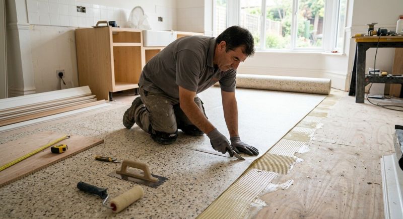 Linoleum Floor Installation in Peoria, AZ