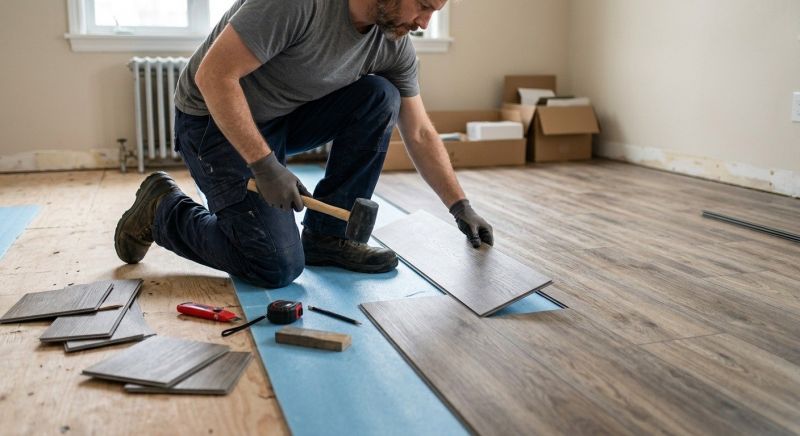 Linoleum Floor Installation in Rio Verde, AZ