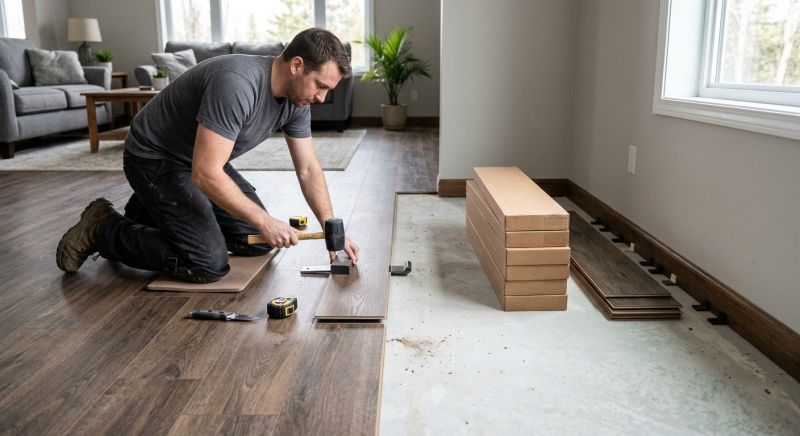 Luxury Vinyl Tile Installation in Glendale, AZ