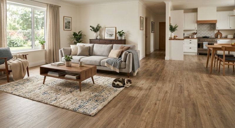 Luxury Vinyl Tile Installation in Maricopa County, AZ