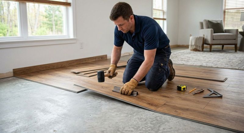Luxury Vinyl Tile Installation in Paradise Valley, AZ