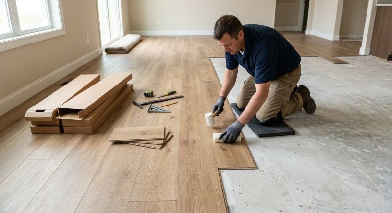 Lvt Flooring Installation in Rio Verde, AZ
