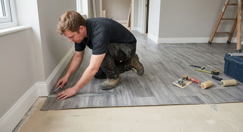 Sheet Flooring Installation in Fountain Hills, AZ