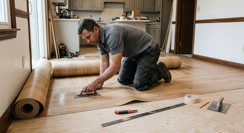 Sheet Flooring Installation in New River, AZ