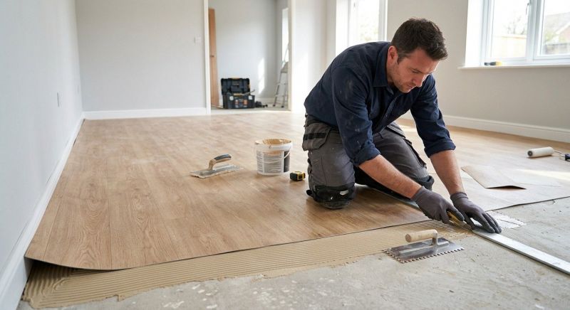 Sheet Flooring Installation in Peoria, AZ