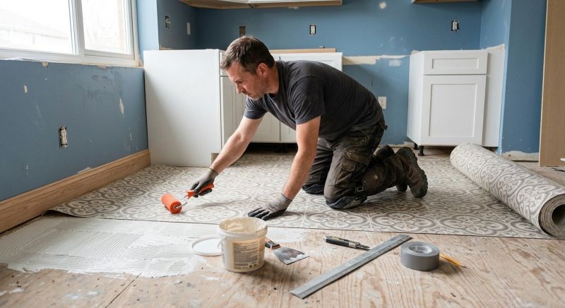 Sheet Flooring Installation in Sun City, AZ