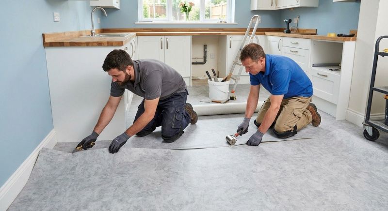 Sheet Linoleum Installation in Cave Creek, AZ
