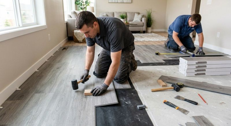Vinyl Flooring Installation in Cave Creek, AZ
