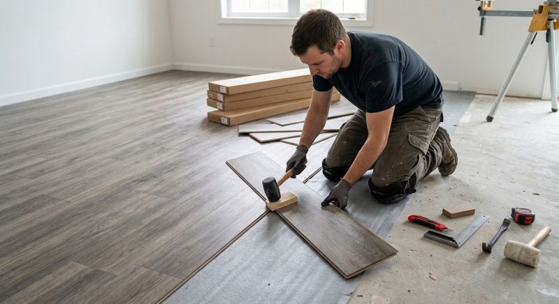 Vinyl Flooring Installation in Cave Creek, AZ