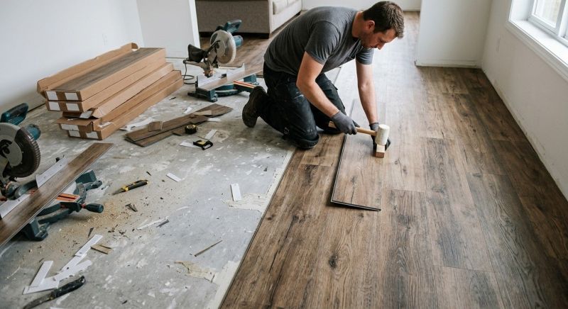 Vinyl Flooring Installation in Rio Verde, AZ