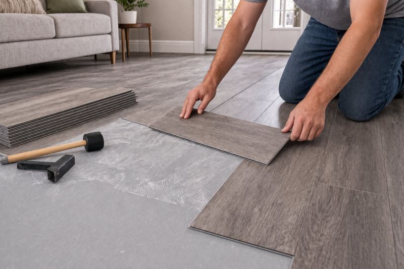 Vinyl Flooring Installation in Sun City, AZ