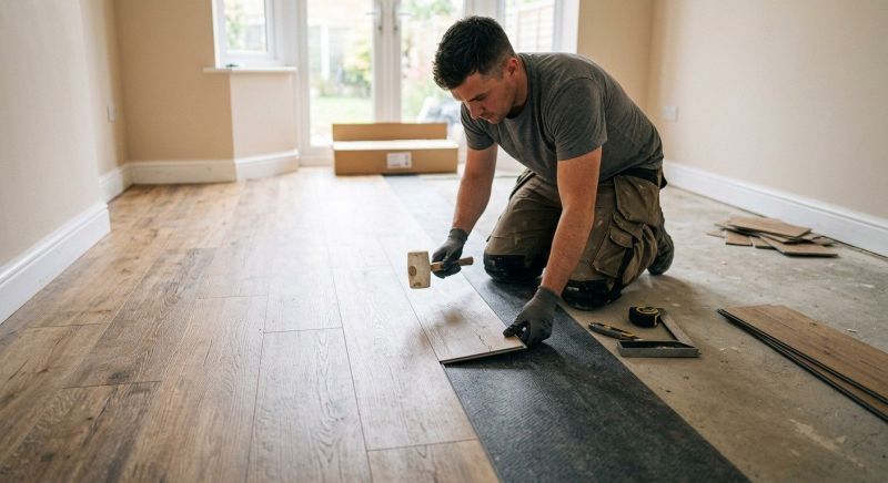 Vinyl Flooring Installation in Sun City, AZ