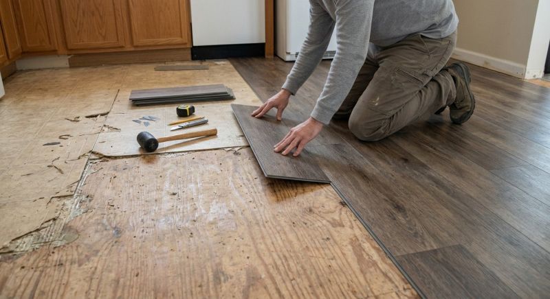 Vinyl Flooring Service in Cave Creek, AZ