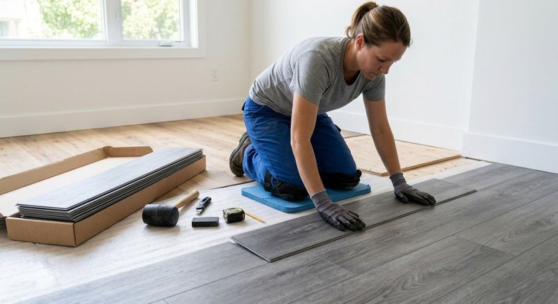Vinyl Tile Installation in Cave Creek, AZ